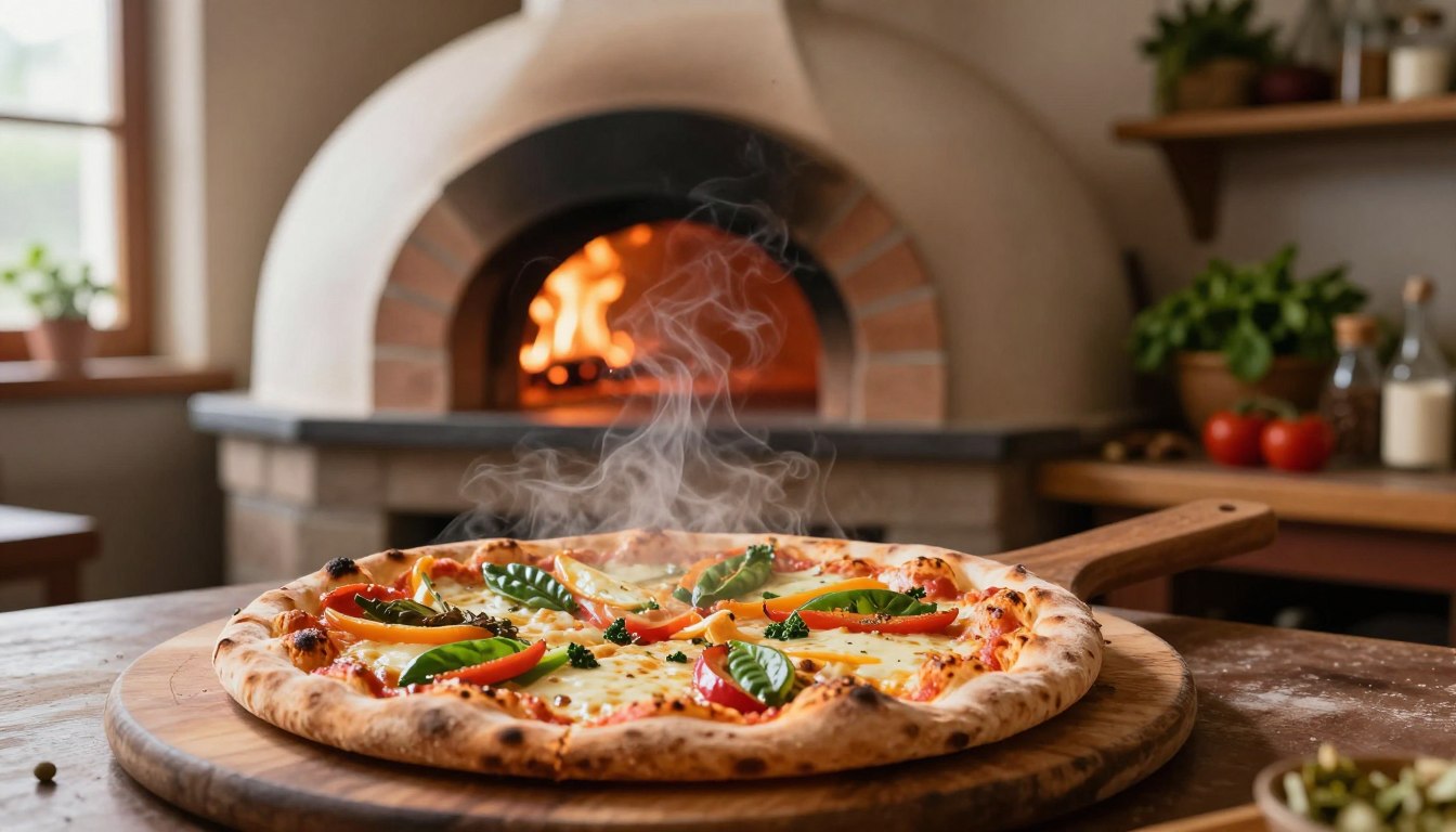 Ile piec pizzę w 250 stopniach