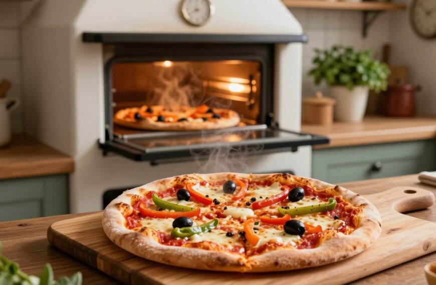 Ile piec pizzę w piekarniku: praktyczne czasy dla domowych piekarników i różnych spodów