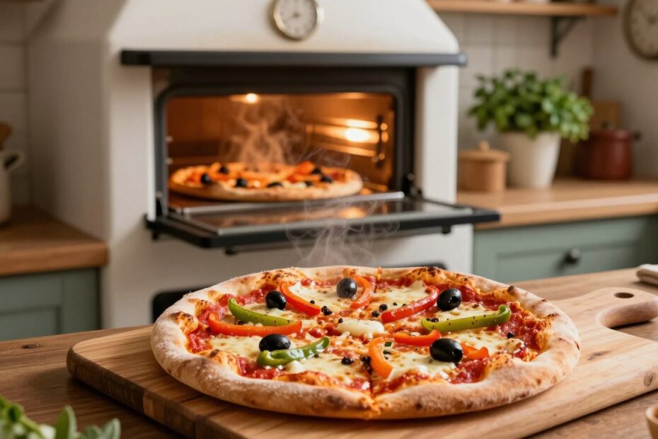 Ile piec pizzę w piekarniku