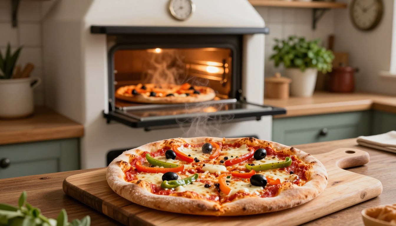 Ile piec pizzę w piekarniku