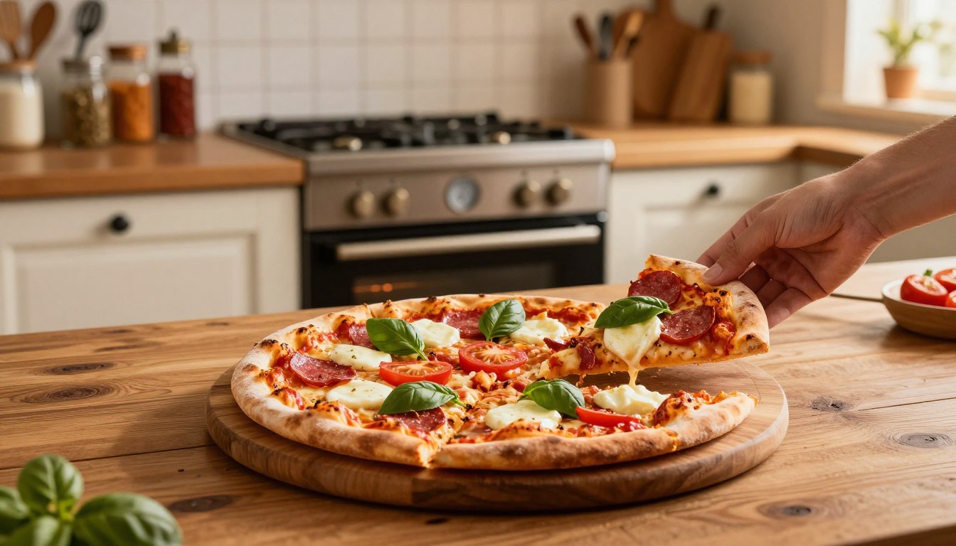 Ile piec pizzę