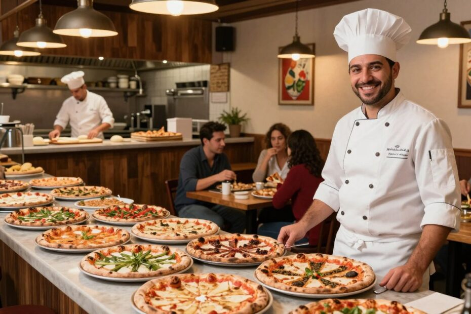 Ile pizz dziennie sprzedaje pizzeria