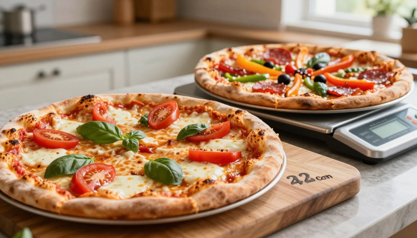 Ile waży pizza