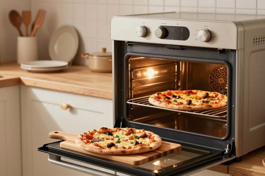 Jak odgrzać pizzę w piekarniku