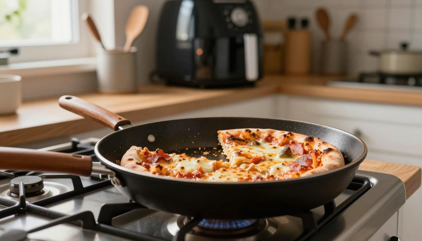 Jak odgrzać pizzę