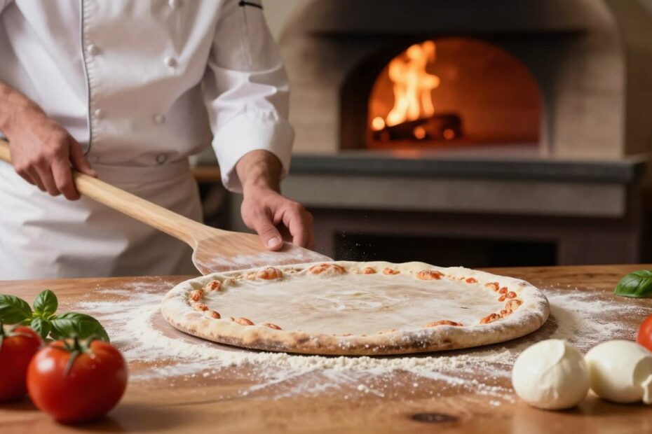 Jak piec pizzę na kamieniu