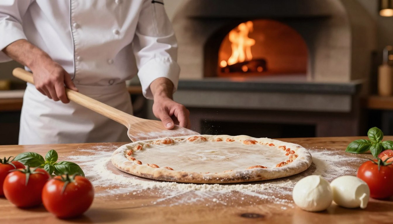 Jak piec pizzę na kamieniu