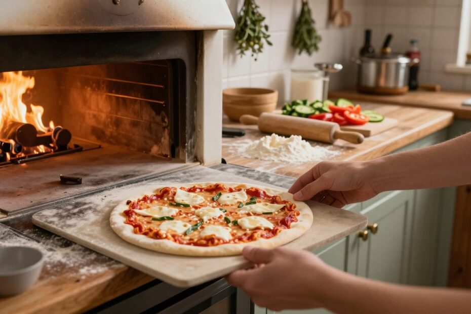 Jak piec pizzę w piekarniku