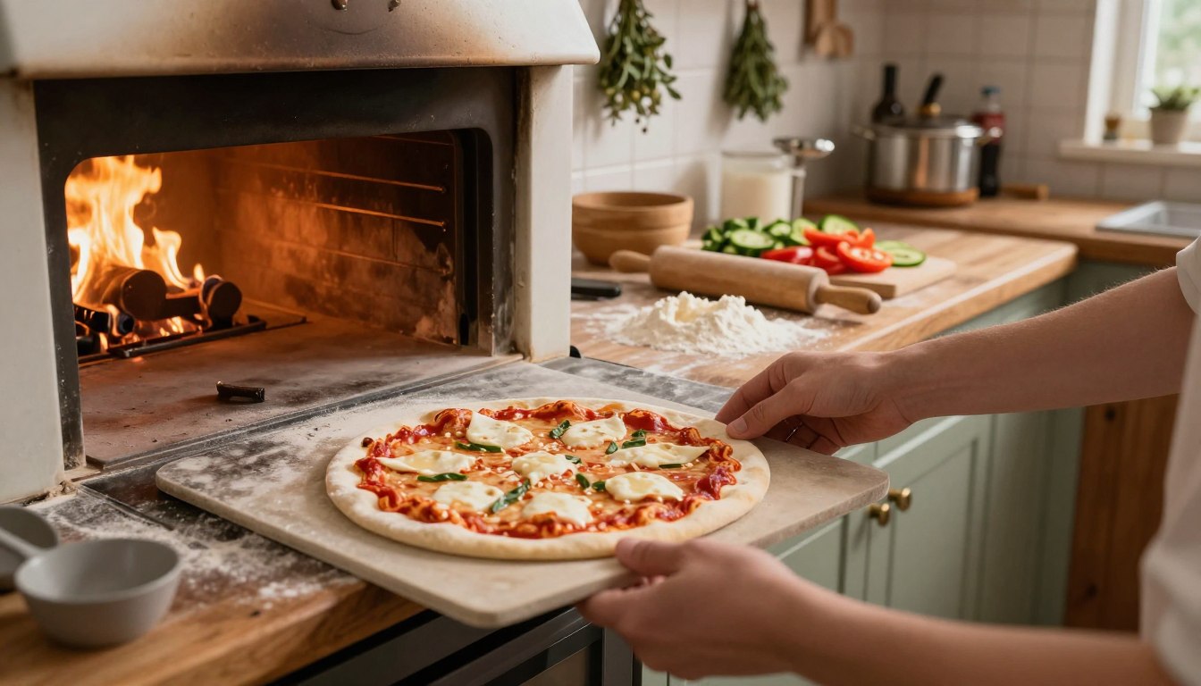Jak piec pizzę w piekarniku
