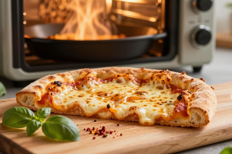 Jak podgrzać pizzę