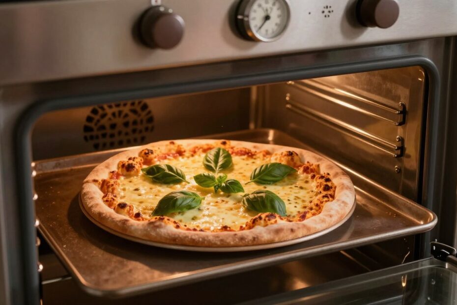 Jak podgrzać pizzę w piekarniku