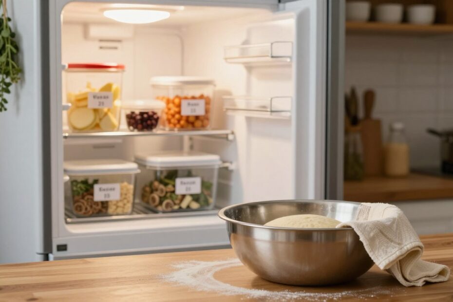 Jak przechowywać ciasto na pizzę