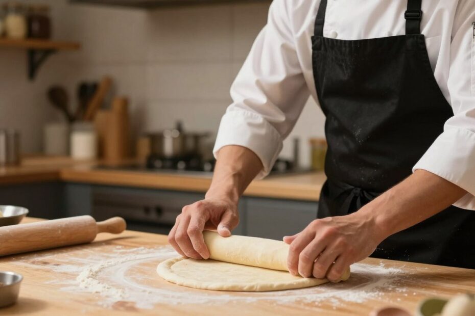Jak rozciągnąć ciasto na pizzę