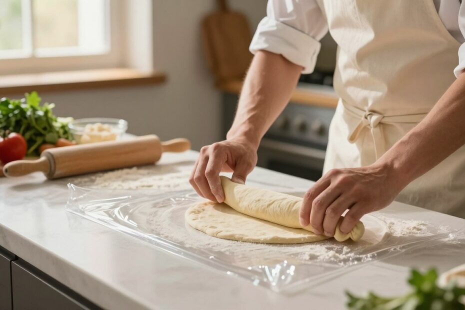 Jak rozmrozić ciasto na pizzę