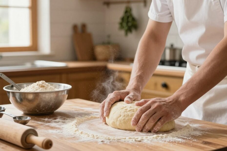Jak się robi ciasto na pizzę