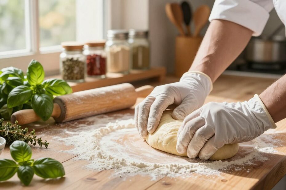 Jak zrobić ciasto na pizzę