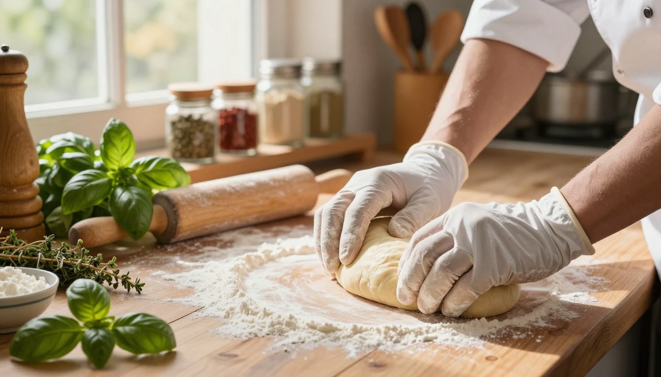 Jak zrobić ciasto na pizzę