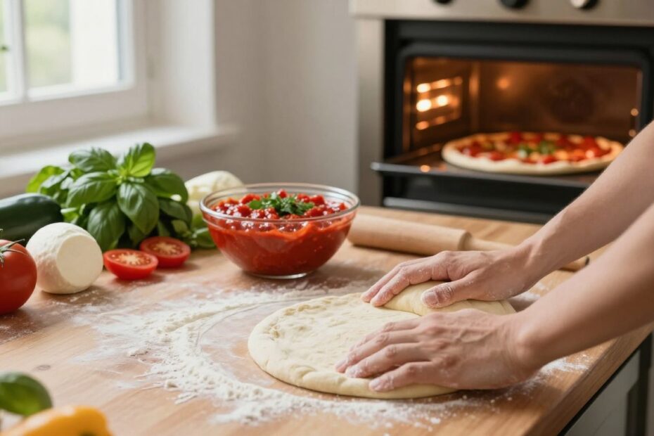 Jak zrobić domową pizzę
