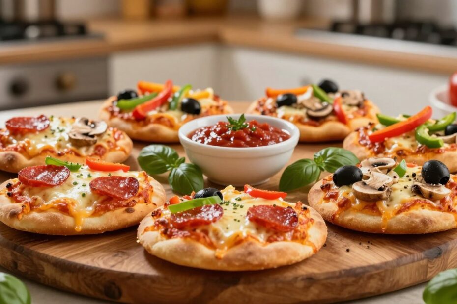 Jak zrobić mini pizzę