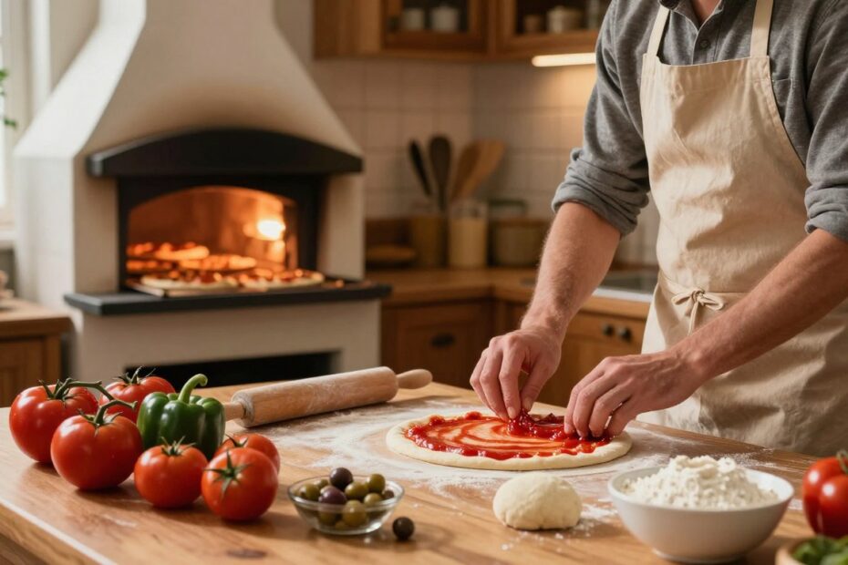 Jak zrobić pizzę domową