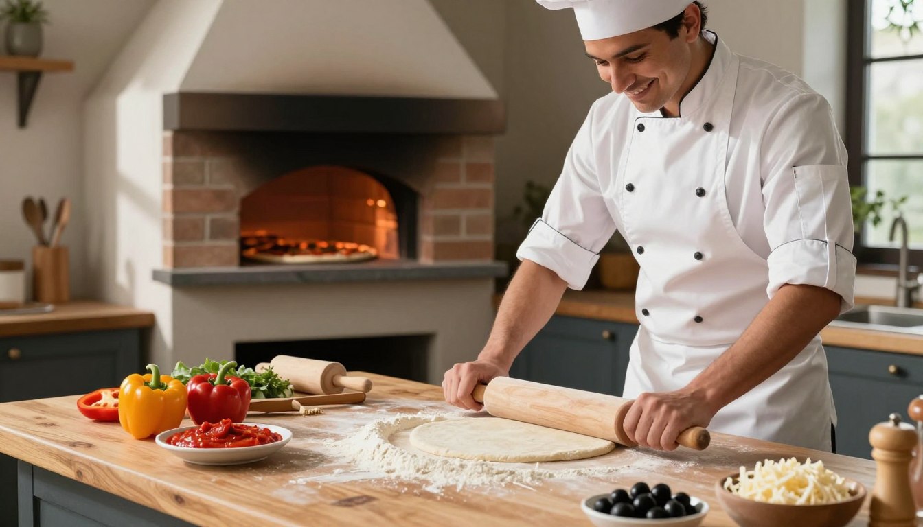 Jak zrobić pizzę