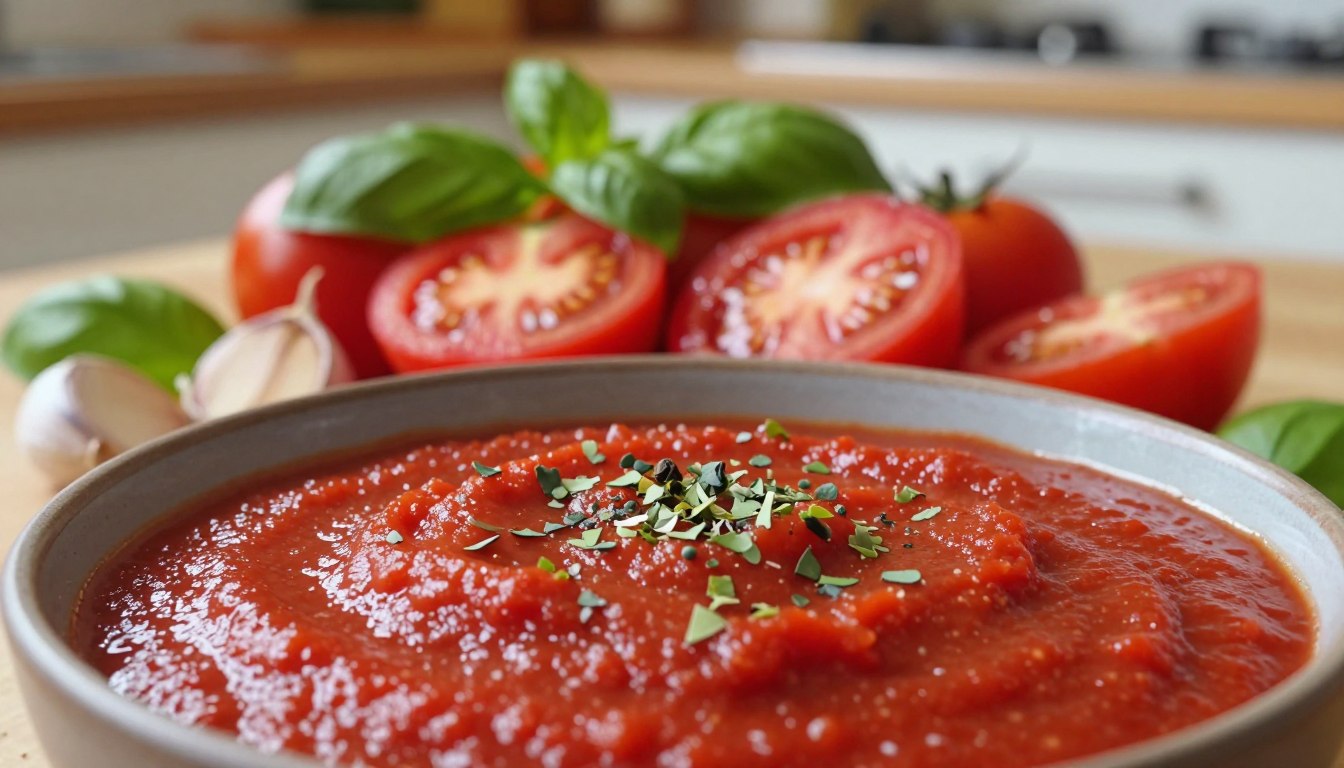 Jak zrobić sos do pizzy