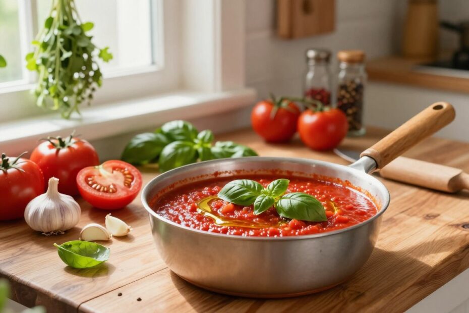 Jak zrobić sos pomidorowy do pizzy