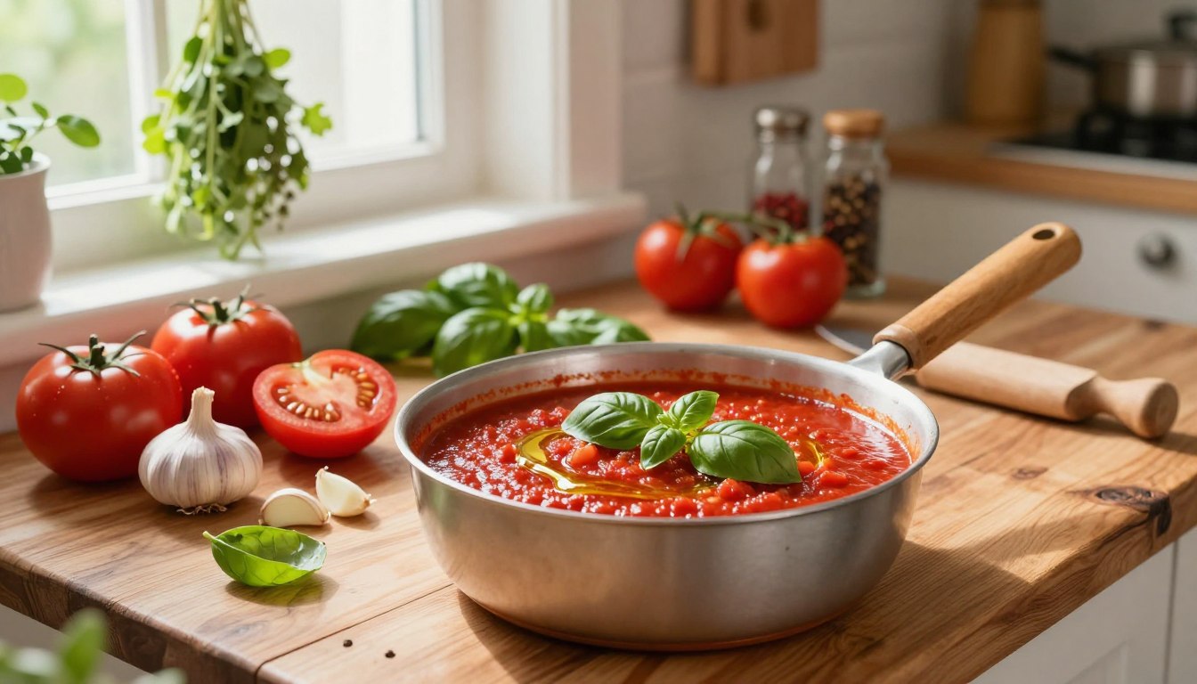 Jak zrobić sos pomidorowy do pizzy