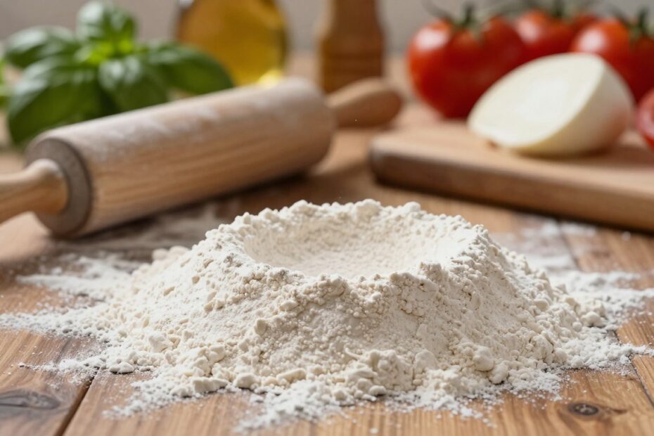 Jaka mąka do pizzy