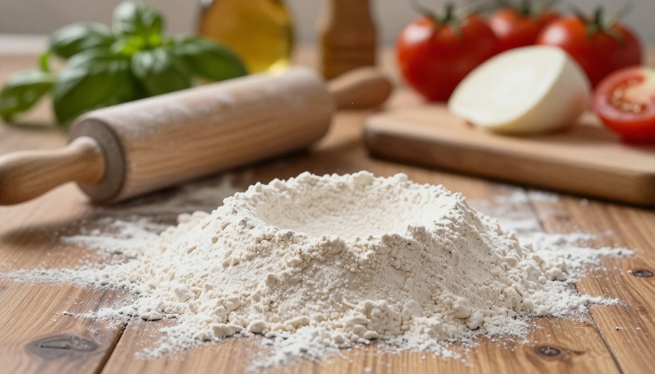 Jaka mąka do pizzy