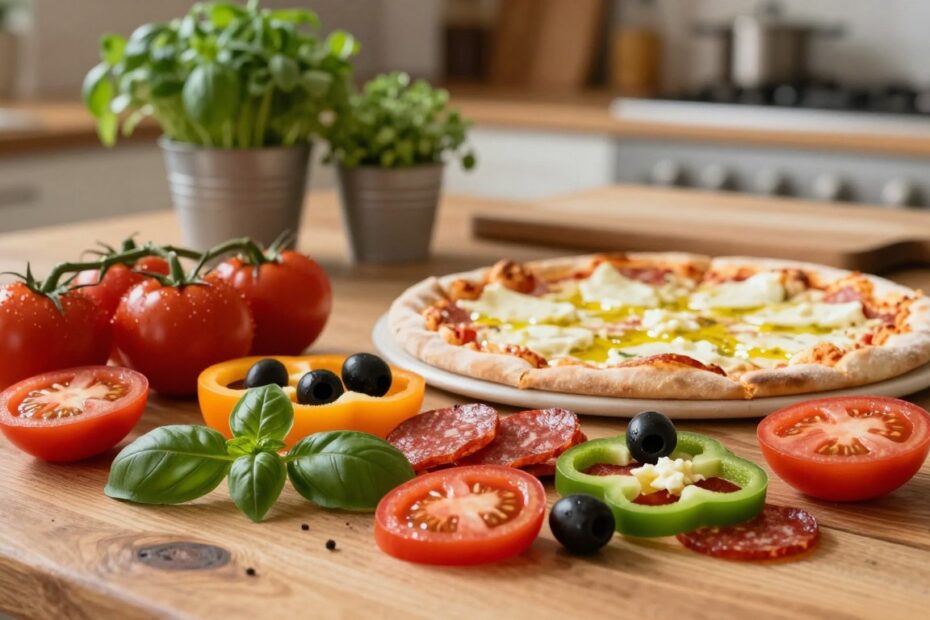 Jakie dodatki do pizzy