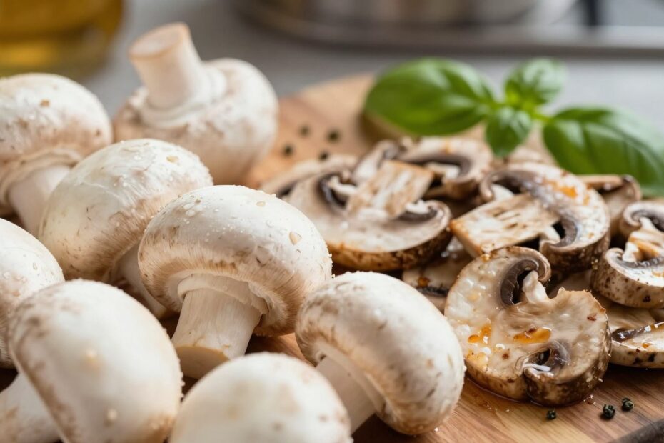 Jakie pieczarki do pizzy