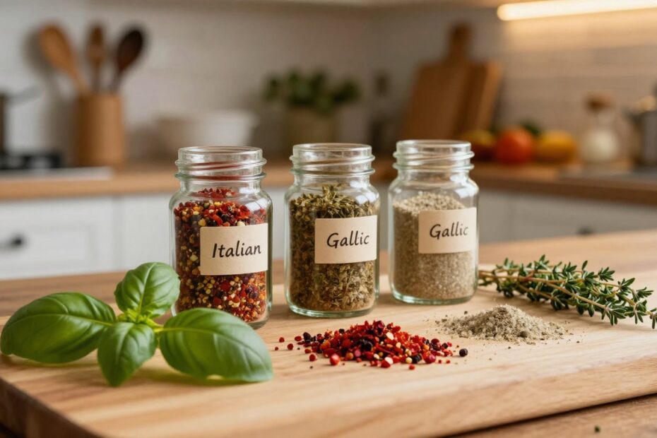 Jakie przyprawy do pizzy