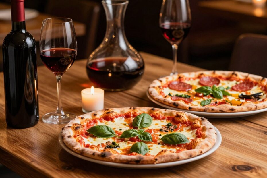 Jakie wino do pizzy