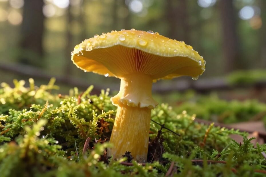 Maślak żółty czy jest jadalny