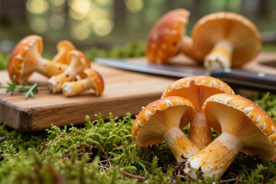 Mleczaj rydz czy jest jadalny