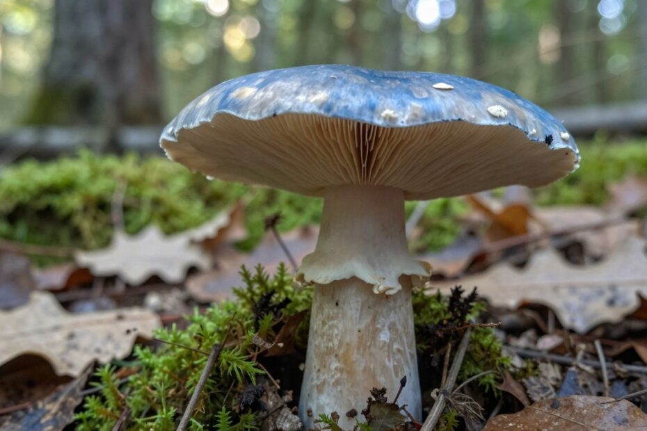 Modroborowik ponury czy jest jadalny