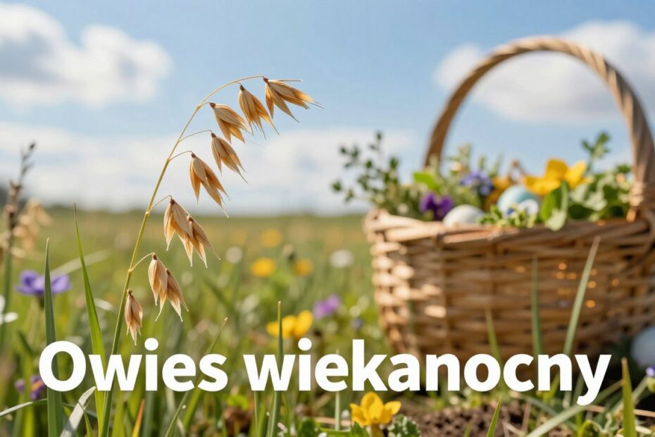 Owies wielkanocny czy jest jadalny