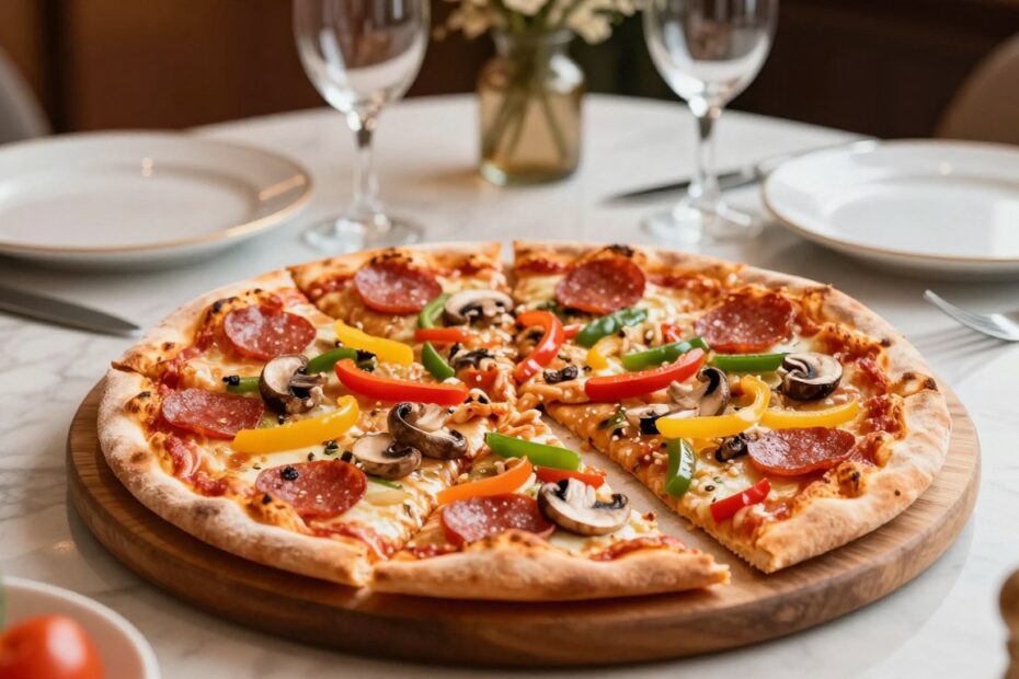 Pizza 32 cm na ile osób