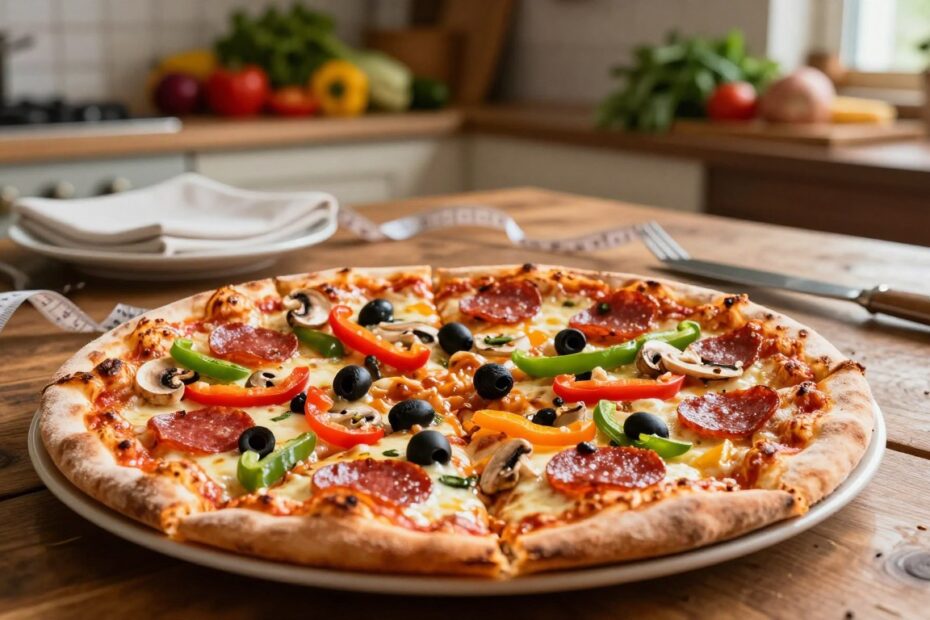 Pizza 40 cm na ile osób
