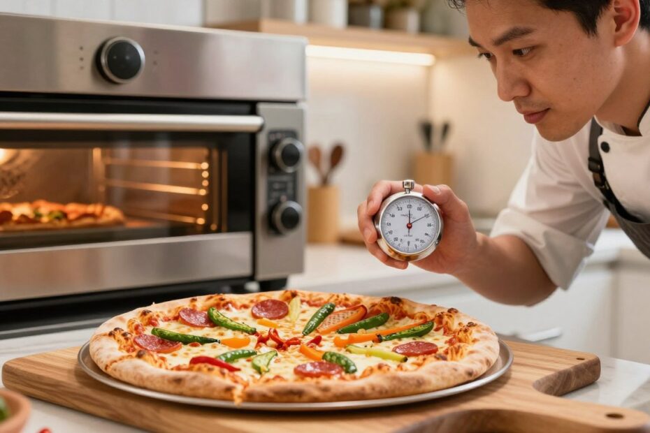 Pizza Dr. Oetker ile piec