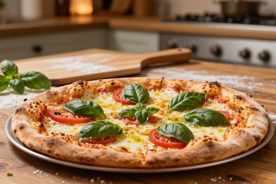 Pizza Guseppe ile piec