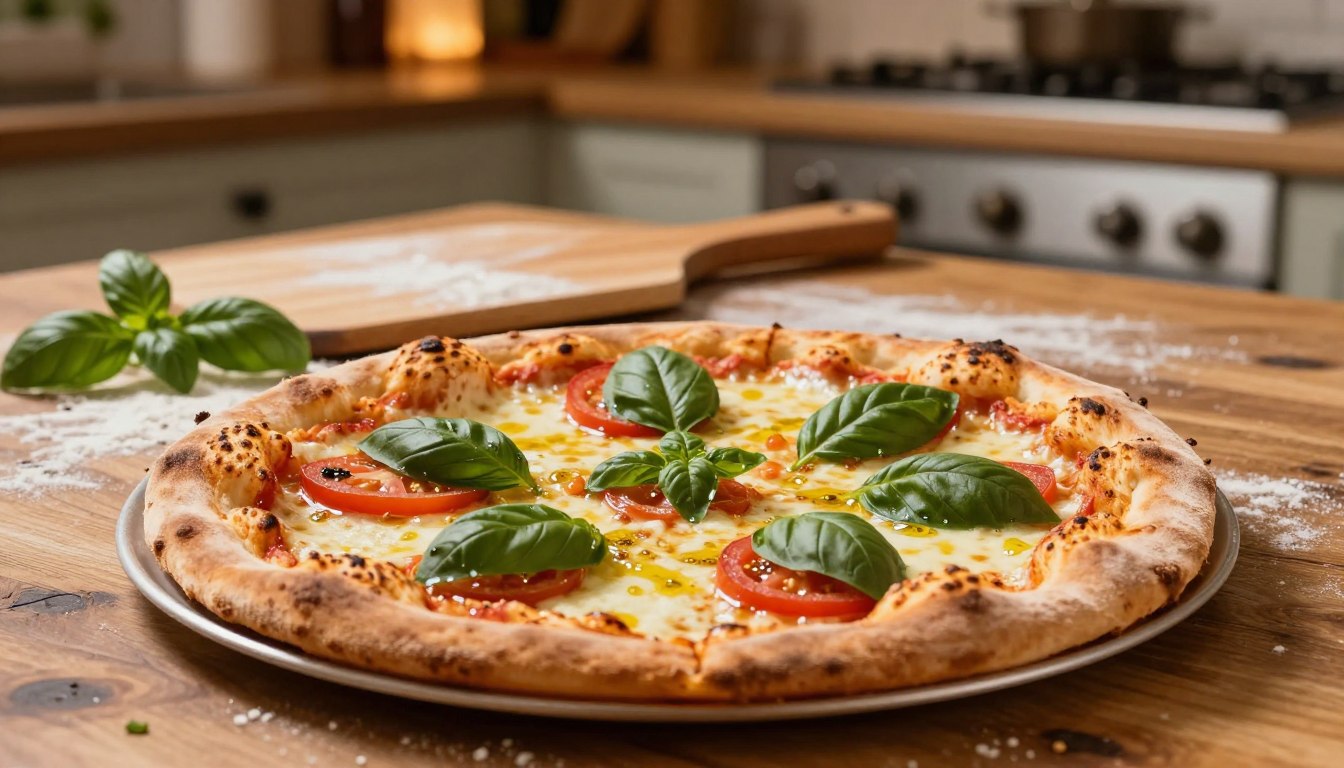 Pizza Guseppe ile piec