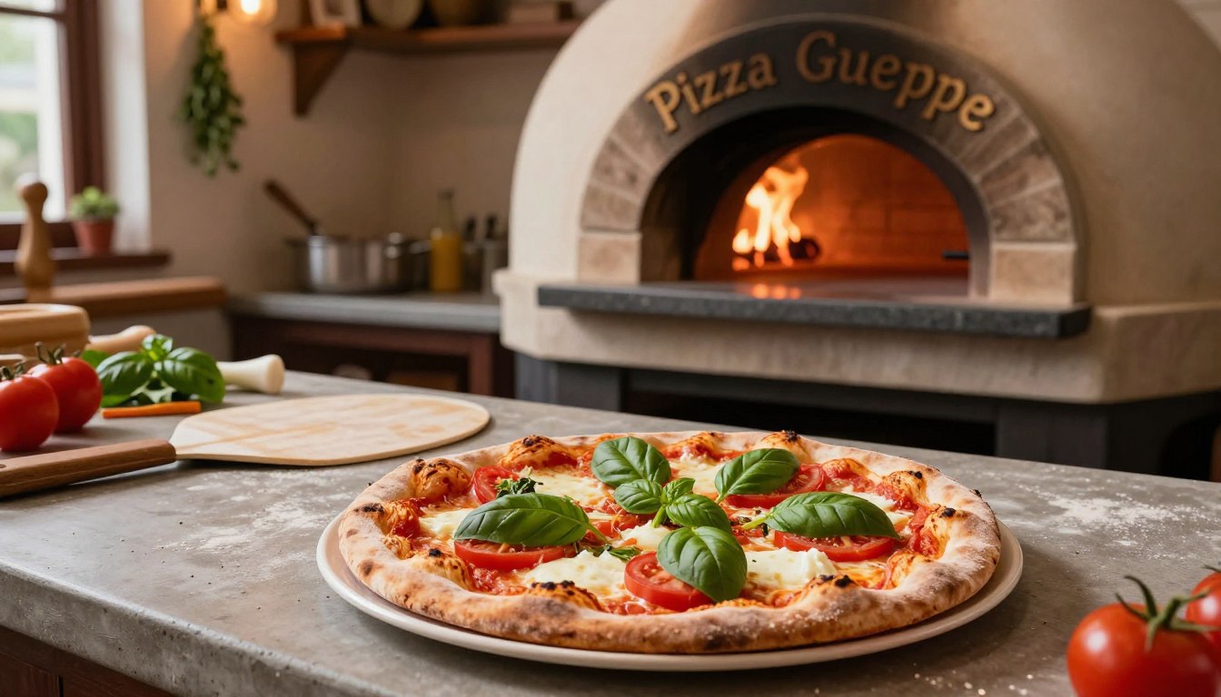 Pizza Guseppe jak piec