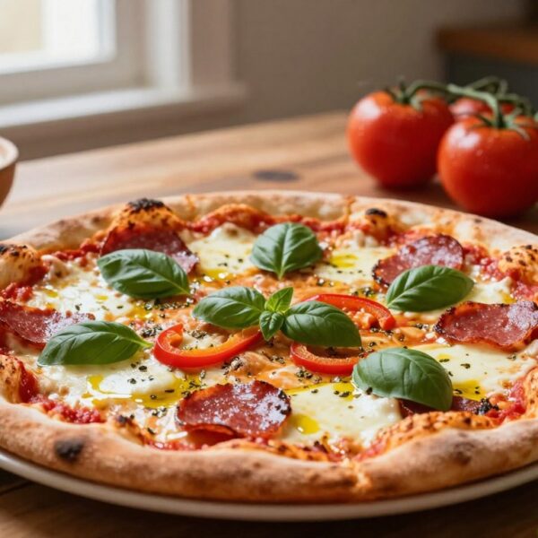 Pizza jak z pizzerii: domowe sposoby na smak, spód i ciągnący ser
