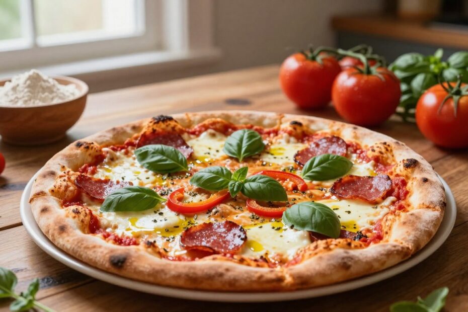 Pizza jak z pizzerii