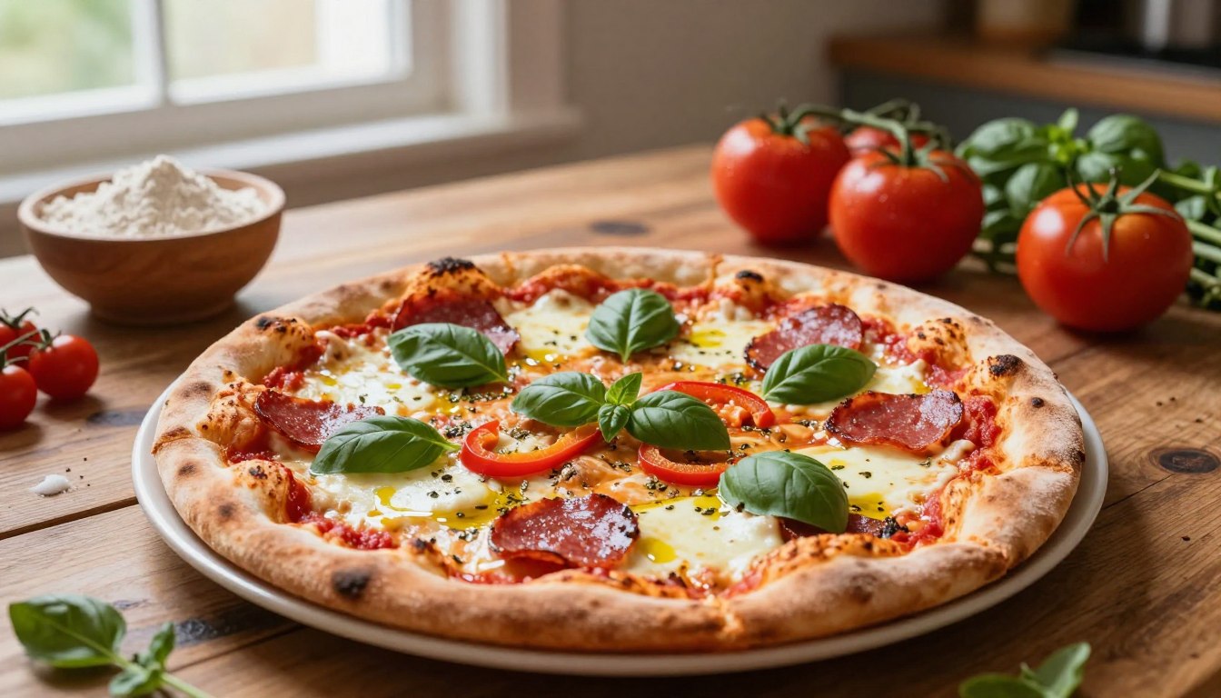 Pizza jak z pizzerii