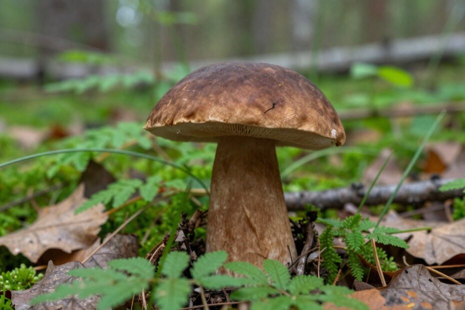 Podgrzybek brunatny czy jest jadalny