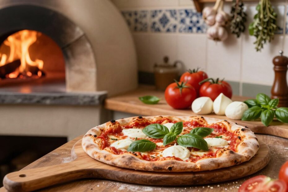 Skąd pochodzi pizza