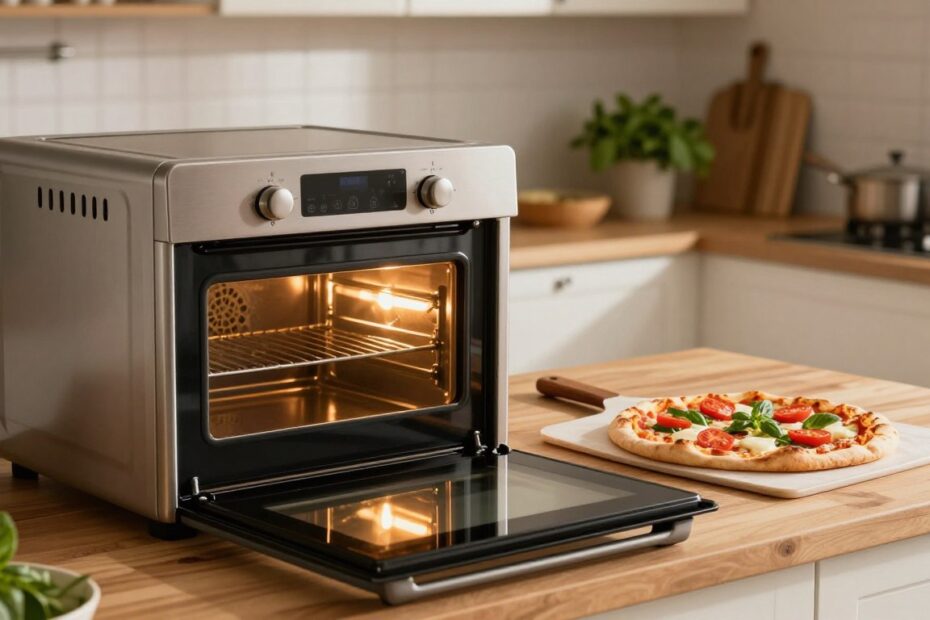 W jakiej temperaturze piec pizzę